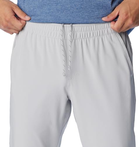 Image of Columbia Men Polyester Omni-Shade Polo Terminal Roamer Stretch Hiking & Trekking Pant