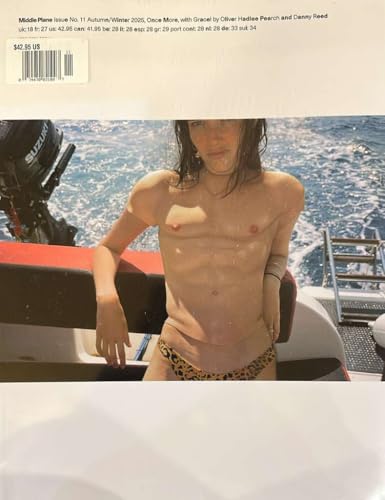 Middle Plane Magazine Autumn Winter 2025 Once More, With Grace! By Oliver Hadlee Pearch And Danny Reed