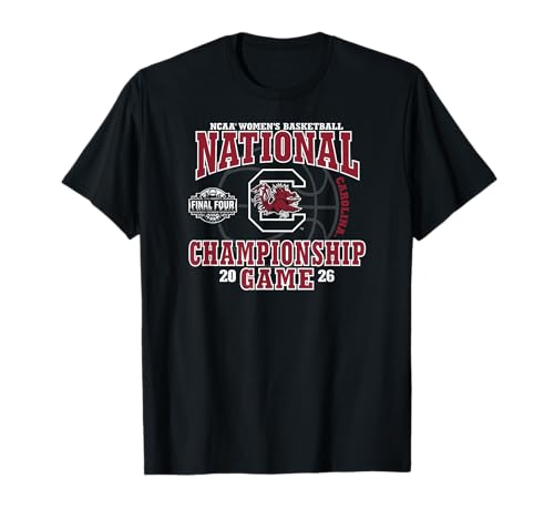 South Carolina Gamecocks National Championship 2026 Women's T-Shirt