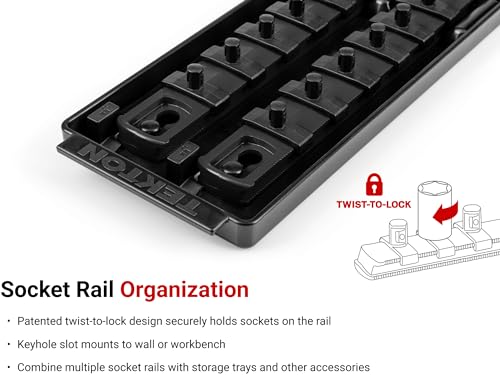 Image of TEKTON 1 /4, 3 /8, 1 /2 Inch Drive 6-Point Socket Set | SHD99202