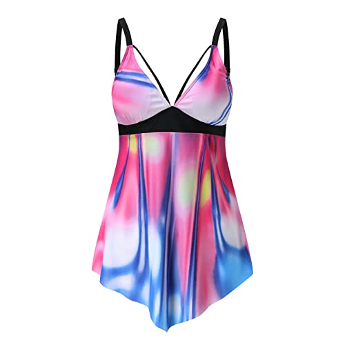 Jupe tankini vintage plus taille M pour sculpter la silhouette - 5