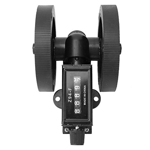 Längenzähler mit Rad zum, Industrielle Steuerungskomponenten Schalter Messen von Leder, Kabel, Länge aus Kunststoff (0~9999.9)