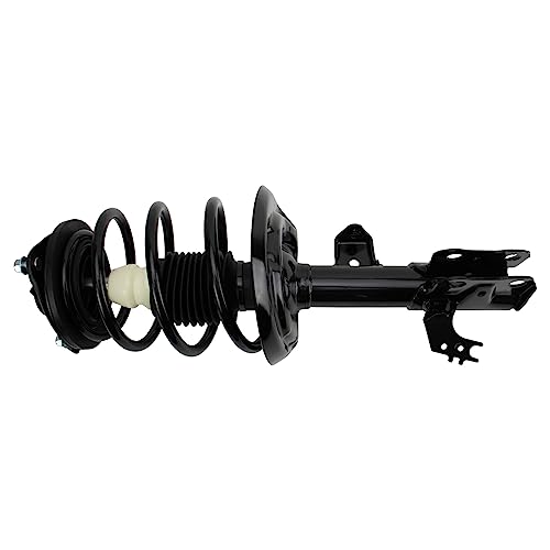 Image of TRQ Front and Rear Complete Strut Assembly & Shock Absorber Kit Complete Strut & Coil Spring Assembly Compatible with 2018-2022 Toyota Camry L LE XLE