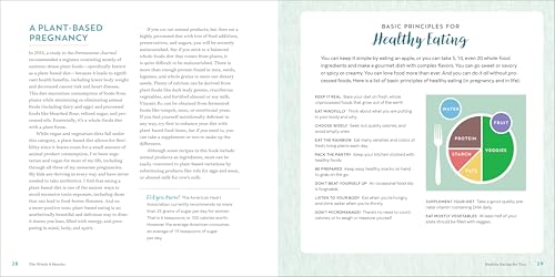 Sonoma Press ILLUSTRATED The Whole 9 Months: A Week-By-Week Pregnancy Nutrition Guide thumb #4