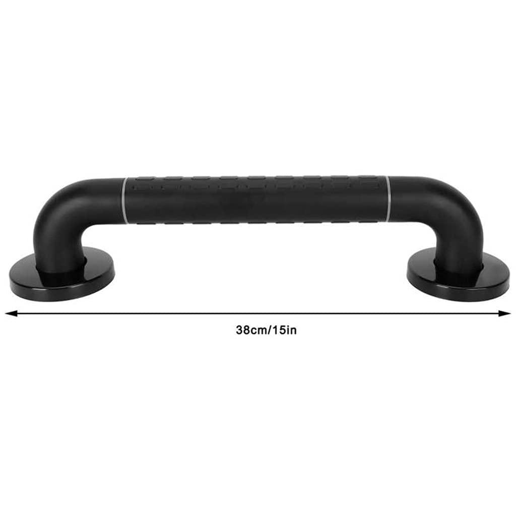 Corrimano di Sicurezza Supporto per corrimano in plastica in Acciaio Inossidabile Supporto per Doccia con Barra di Sostegno Bagno di casa Hotel