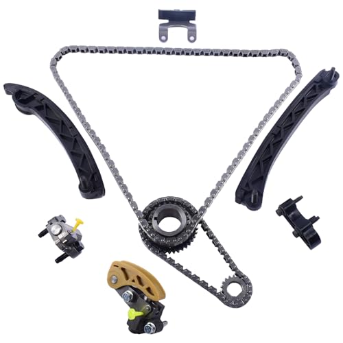 Timing Chain Kit for 2013-2017 Chevrolet Malibu Colorado, for Buick Regal, for Cadillac ATS CTS, for GMC Canyon, Fits 2.0L 2.5L DOHC Engine, Full OE Standard Timing Replacement Parts