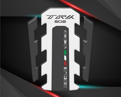 Protection réservoir pour TRK502 et TRK 502 X, autocollant de moto durable en résine