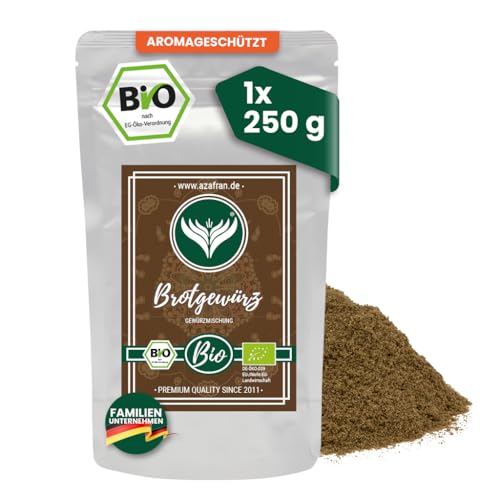 Azafran BIO Brotgewürz - Brot Gewürz/Gewürzmischung...