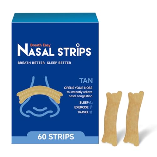 Nasal Strips for Snoring,Magnetic Nasal Strip,Anti Snoring Device...