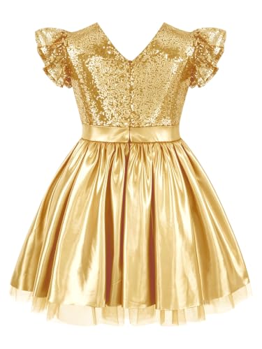 Vestido de fiesta para niños MSemis con falda con volumen de tul 5