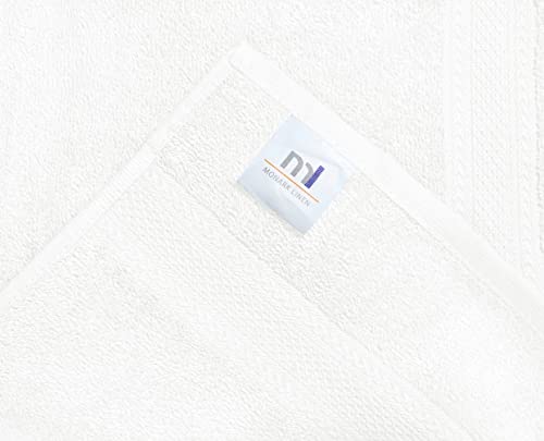 Monark Linen Bath Towel Set, Cotton Terry Towels For Bathroom, Quick Dry, Lightweight, Highly Absorbent, Soft Feel, 24 X 48 Pack Of 6 For Shower, Pool, Spa, Gym, Hand Towel For Daily Use #TOP5
