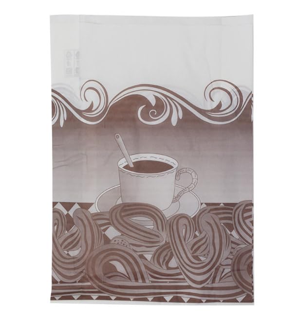 250 Bolsa para Churros Antigrasa 30+9 × 42cm | Papel Antigrasa Reciclable | Ideal para Churrerías, Food-Truck y Evento | 250 Unidades