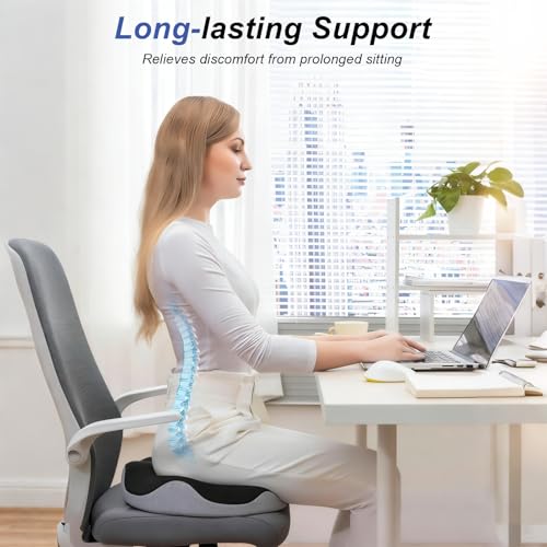 Coussin anti escarres et ergonomique avec housse lavable - 7