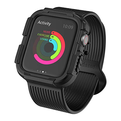Compatible with Apple Watch Band 40mm 42mm 44mm, Replacement Sport Strap Compatible Apple Watch Series 5, Series 4