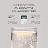 Sparkle Wellness Advanced 4-in-1 Boost | Clinically Tested Multi Collagen Powder with VERISOL, FORTIBONE, FORTIGEL, TENDORFORTE, HA & Vitamin C | Skin, Hair, Bone, Joint Health | No Flavor