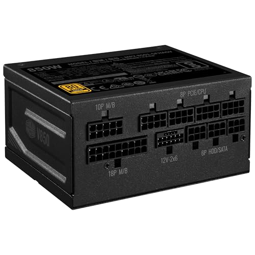 Cooler Master V SFX Gold 850 Full Modular ATX 3.1 - vue 5