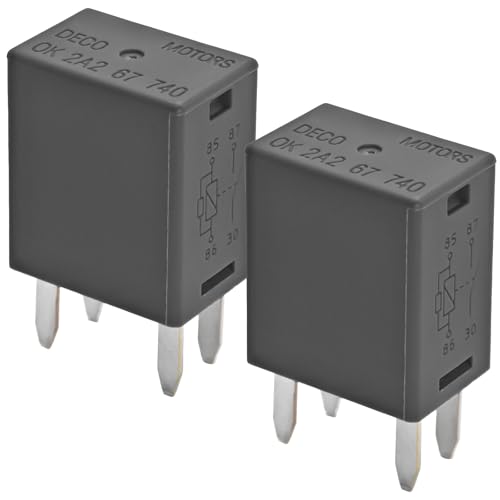 Relais OK2A267740 auto 4 broches 12V compatible véhicules Kia