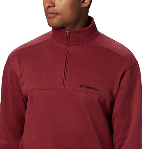 Image of Columbia Men's Tall Hart Mountain II Half Zip