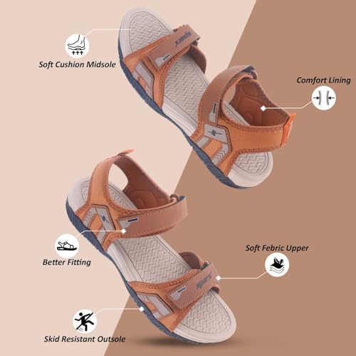 Image of SPARX Men's Everyday Sandal SS-693 | Comfortable Fit & Trendy Casual Style