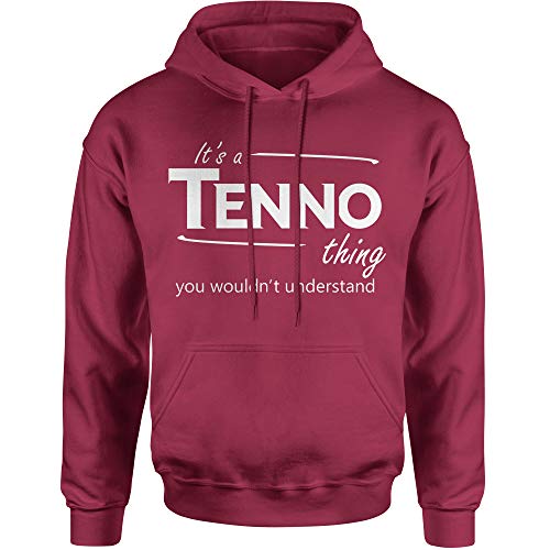 FerociTees Unisex Tenno Race Gamer Hoodie