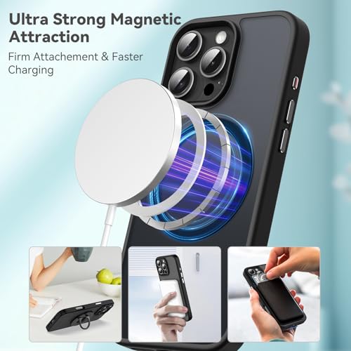 Coque iPhone 16 Pro antichoc ivencase pour éviter les rayures