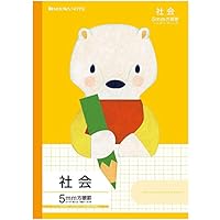 Amazon.co.jp: ショウワノート 学習どうぶつシリーズ 学習帳 B5判 5mm