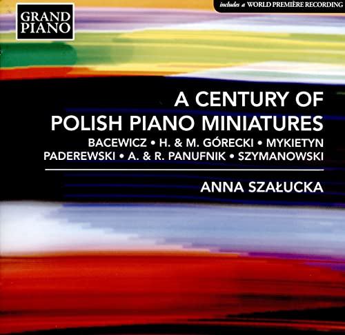 A Century Of Polish Piano Miniatures