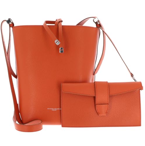 Gianni Chiarini Amelia Hobo Bag Corail sac chic épaule taille unique pour femme