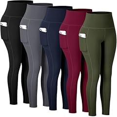 5 Packs-black/Grey/Navy/Wine Red/Army Green