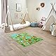 PARENCE.- Kinderspielmatte 100x150cm - Babyspielmatte Zufällige Modelle Interaktive Stadt- oder Autorennstrecke - Verschiedene Modelle, verspielt - 100x150cm
