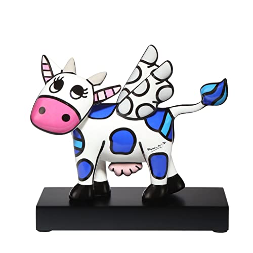 Objet décoratif Goebel porcelaine multicolore 20 cm statuette salon maison