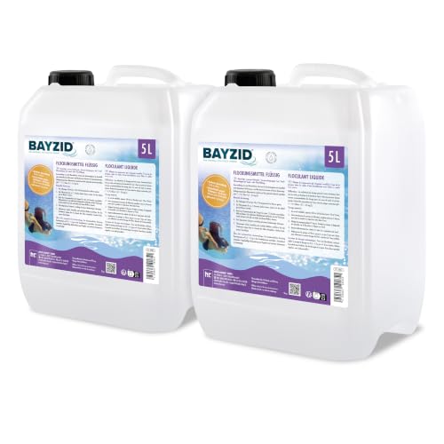 Höfer Chemie 2 x 5 L BAYZID® Pool Flockungsmittel flüssig