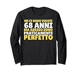Photo Gallery sarcastico buon compleanno 68 anni regalo uomo donna nonno maglia a manica Photo Gallery sarcastico buon compleanno 68 anni regalo uomo donna nonno maglia a manica