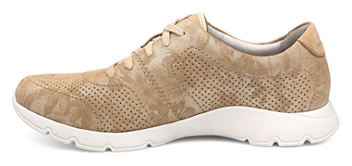 Dansko Alberta Collection Women's Alissa Fashion Sneaker- Gold Leather- 36 M Eu (5.5-6 Us) #TOP6