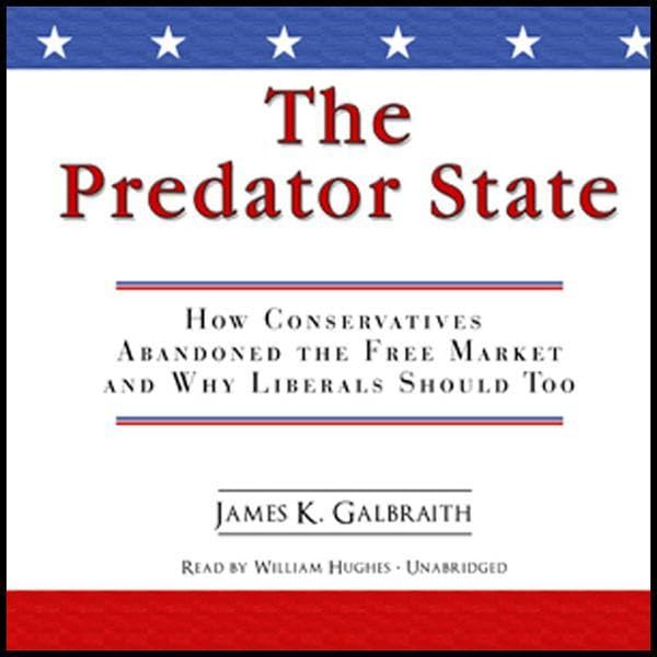 Cover art for The Predator State