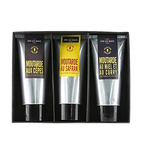 SUR LES QUAIS - Coffret 3 Moutardes Cover