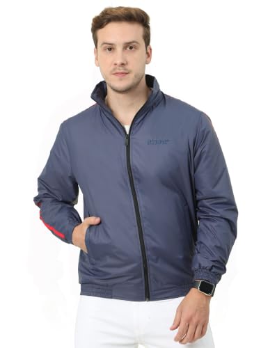 Image of Ryker Men's Solid Windcheater Outdoor Sporty Jacket