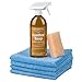 Leather Cleaner Leather Soap Aircraft Quality for Your Car RV and Furniture 16oz Better Than Automotive Products Meets Boeing Aircraft Specifications (1 Kit)