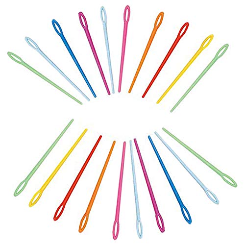 Tapestry Needles,Darning Needle,100 pcs 7CM/2 3/4