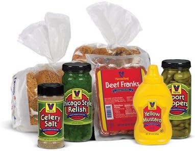 Vienna® Beef - Chicago Style Hot Dog Kit 16 PACK