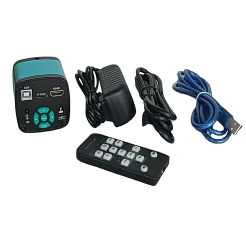 Microscope 4K 48MP 1080P Digital Microscopio Max 120X C-Mount Lens Industrial Microscope Camera(48MP Camera)