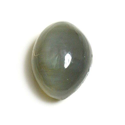 3.25 Ratti Certified Natural Cat's Eye Lehsuniya Loose Gemstone 2.9 Carat Oval for Astrological Purpose Cover
