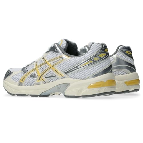 ASICS ASICS Women's GEL-1130 SPORTSTYLE Shoes, 9.5, WHITE/FADED YELLOW