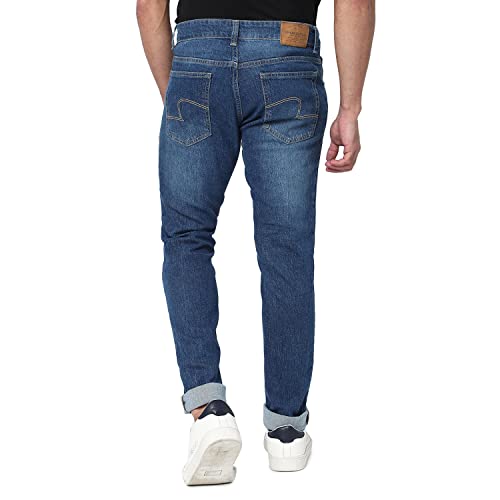 Image of Spykar Men's Super Skinny Fit Jeans