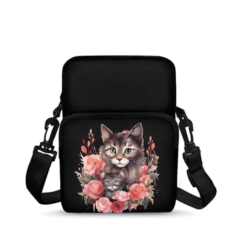 Little Girls Crossbody Shoulder Bag Mini Messenger Bags Coin Wallet Purses