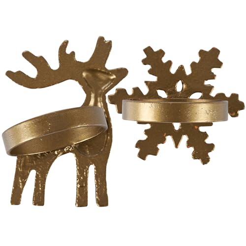 Primitives-by-Kathy-Napkin-Ring-Winter-Theme-Ring-Set-of-2 Primitives by Kathy Napkin Ring Winter Theme Ring Set of 2
