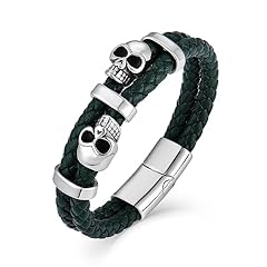 (Silver Skull) - Green