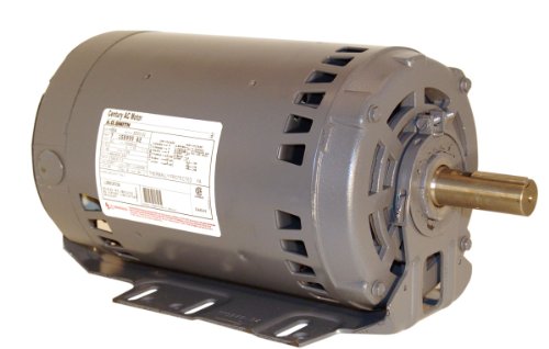 A.O. Smith H845 56 3 HP, 460/200-230 Volts, 4.3/9.0-8.6 Amps, 3450 RPM, ODP Enclosure, 56HZ Frame, 1.15 Service Factor Frame General Purpose Motor
