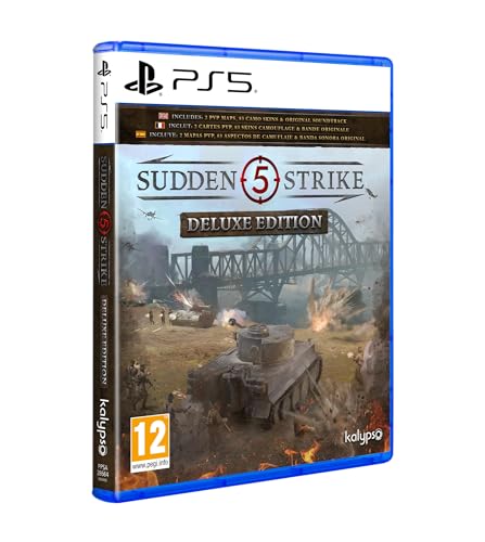 Sudden Strike 5 Deluxe Edition PS5 - vue 8