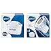 BRITA Wasserfilter Style XL hellgrau + 12er Pack MAXTRA+ Filterkartuschen